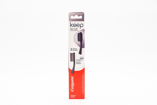 Scatola ricariche Colgate Keep Soft carbone